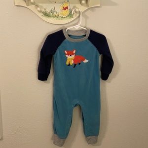 Carter’s 12 months snap up fleece one piece/onesie